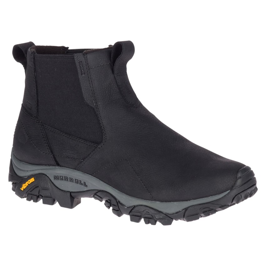 Bottes Merrell Moab Adventure Chelsea Waterproof Noir Homme | Q.C.JCRC